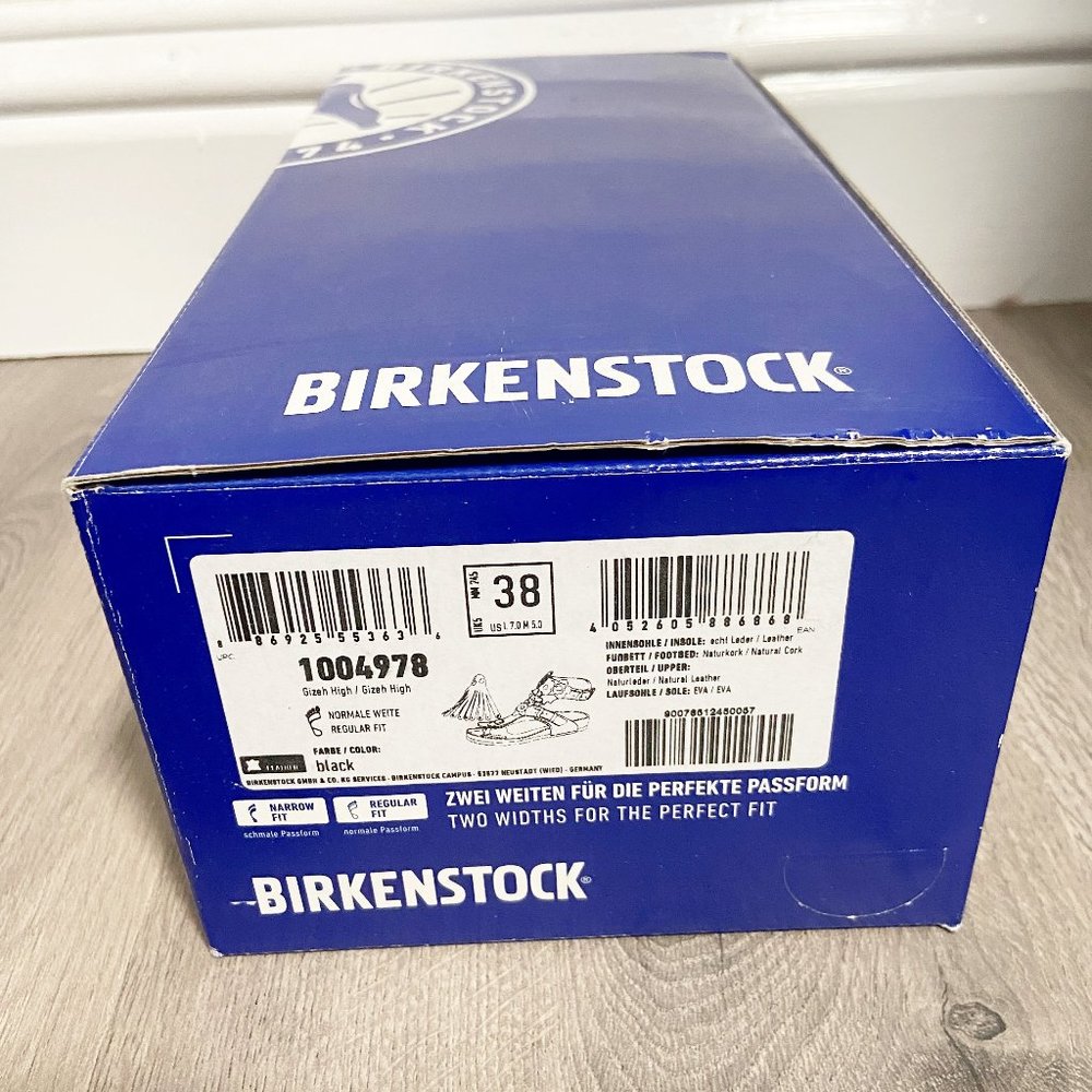 Birkenstock Womens Size 7 Empty Shoe Box Only